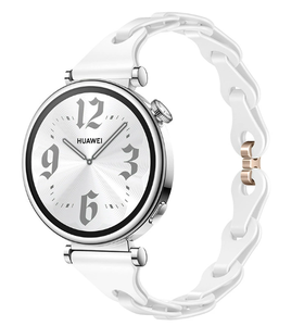 Para GT4 Band 18mm correa de silicona 41mm banda de repuesto transpirable impermeable a prueba de sudor hombres mujeres Huawei correa de reloj - Product Image 2