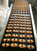 Machine à fabriquer des biscuits pour petites entreprises, machine automatique de dépose et de formage de biscuits, machine à biscuits