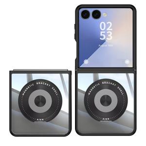 Z להעיף 7 6 5 במקרה טלפון במקרה מסתובב 360 שריון מעמד מגנטי + מגן מצלמה מגן מגן נקה סגנון - Product Image 5