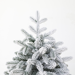 Cây thông Noel nhân tạo phủ tuyết giả cao cấp, kiểu dáng mới, chất liệu PE và PVC, kích thước 6FT, 7FT, 8FT, 9FT, 10FT, dùng trang trí nhà cửa trong nhà, bán buôn. - Product Image 2