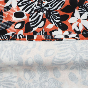 Adult Bib Scarf Floral Pattern Polyester Cotton Fashion Neckwear Women All Seasons - Product Image 4