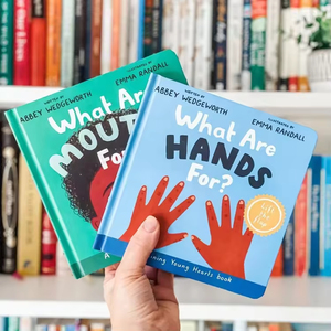 Oem Custom all'ingrosso libro di Storyboard per bambini Offset di carta didattica interattiva storia che racconta ai bambini - Product Image 4