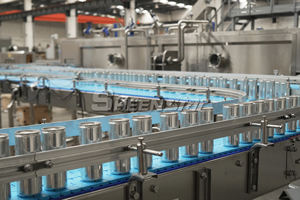 17 Jahre Fabrik 8000-20000cph Kleine automatische Dose Seamer und Abfüll maschine Aluminium dose Herstellung Maschine Abfüll maschinen - Product Image 6