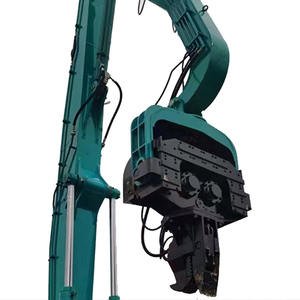 도매 18-65t 굴삭기 유압 진동 파일 해머 진동 시트 파일 드라이버 굴삭기 해머 - Product Image 1