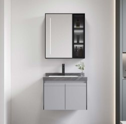 โต๊ะเครื่องแป้งหินแบบลอยได้ - Product Image 5