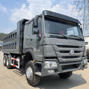 Camión Volquete Howo Usado de Segunda Mano, 10 Ruedas, 6x4, 375 Hp, 30 Toneladas, en Venta - Product Image 5