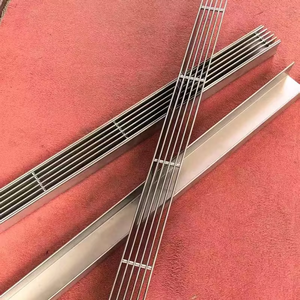<span class=keywords><strong>Caniveau</strong></span> de drainage linéaire invisible en acier inoxydable, drain linéaire moderne en SS316 pour <span class=keywords><strong>piscine</strong></span> et aménagement paysager - Product Image 2
