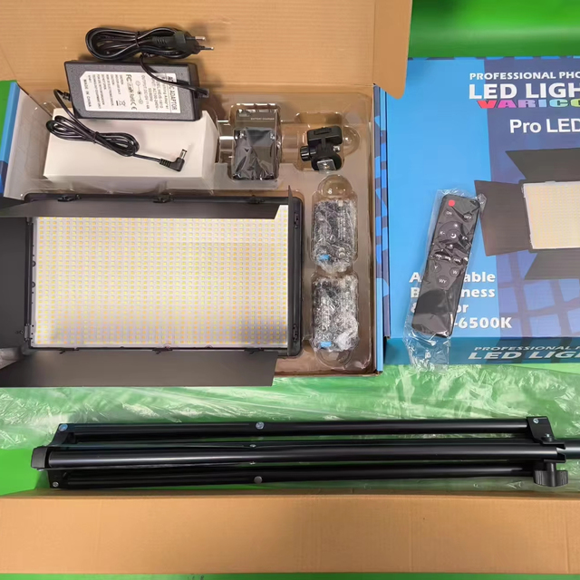 Wholesale Hot Led Panel Video Light PRO LED 800 LIGHT for VIDEO and PHOTO STUDIO WITH TRIPOD
