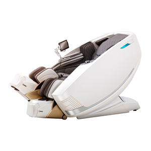Meilleur <span class=keywords><strong>fauteuil</strong></span> de massage chauffant 3D 4D de luxe pour tout le corps, <span class=keywords><strong>fauteuil</strong></span> de massage 5D à gravité zéro, marche dans l'espace, massage Shiatsu avec mouvement des jambes - Product Image 6