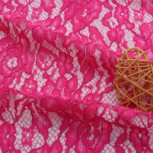 女性のドレスのためのホットセールフローラルナイロンストランドレース生地 - Product Image 4