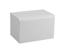 Rak Penyimpanan Kamar Mandi Dinding Sudut Desain Modern Lima Bagian dari Aluminium Alloy, Langsung dari Pabrik