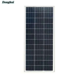 이우 Donghui 태양 패널 10W 20W 30W 50W 100W 150W 다결정 실리콘 맞춤형 특별 사용 작은 전원 가로등