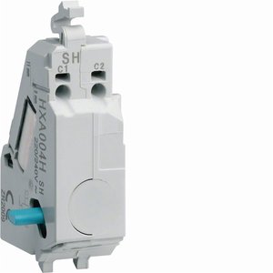 Hager HXA004H Shunt Trip 220-240V AC per H3, H3+, X P160, X P250, X P630 - Product Image 1
