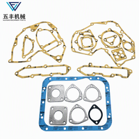 Kit complet de joints de moteur pour révision moteur Mitsubishi S3L, pièces d'étanchéité pour excavatrice et engins de construction
