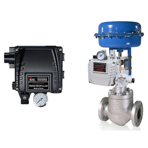 YTC YT-1000RSZ432S00 Boîtier antidéflagrant à simple action avec verrouillage en cas de panne G1/2-1/4NPT utilisé avec un dispositif rotatif - Product Image 2