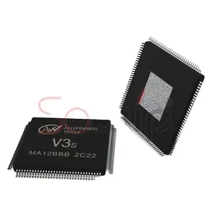 Allwinner V3S IC的一级官方分销商集成了512Mb DDR2，用于视频解码行业快速发货