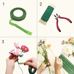 Floral Tape <b>for</b> Florists,Flower Stem Wrapping Tape <b>for</b> Bouquet Making,Wedding Flower Arrangement Supplies,Wholesale OEM Supplier - Product Image 3