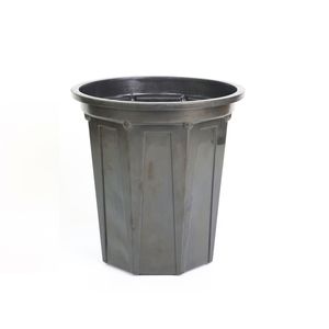 Macetas de Plástico PP de Pared Gruesa a Precio de Fábrica, Macetas Negras para Viveros, Contenedores Comerciales para el Cultivo de Árboles, Flores y Semillas B280 - Product Image 3