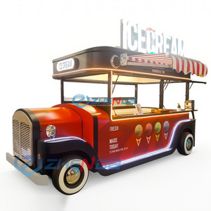 شاحنة طعام سريع مخصصة، عربة قهوة، شاحنة برجر، مطبخ متنقل، مقطورة تقديم الطعام، شاحنة تاكو وبيتزا مجهزة بالكامل - Product Image 6