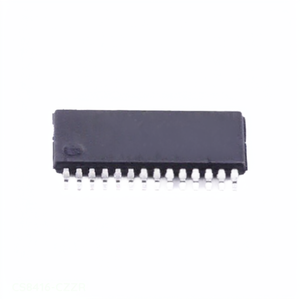 Circuitos Integrados para Cargadores de Baterías TSSOP-28 CS8416-CZZR, Componentes Electrónicos Originales de China - Product Image 1
