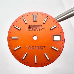 Cadran multicolore à double index de style nouveau, 28,5 mm, pour mouvement japonais NH35/36 - Product Image 4
