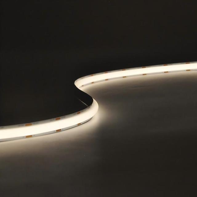 5m Cob Led Strip 10mm PCB Copper Indoor Custom Cuttable SCOB 2700k 6000k RA90+ Dimmable Voice WiFi/ 5-Year Warranty