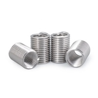 12mm Stainless Steel Polished Fully Threaded Metric Thread Inserts for Metal Applications