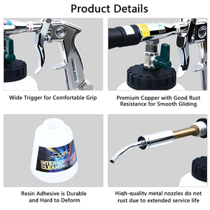 Diseño <span class=keywords><strong>de</strong></span> los rodamientos <span class=keywords><strong>de</strong></span> alta presión tornado pistola <span class=keywords><strong>de</strong></span> espuma/1000 ml Interior del coche <span class=keywords><strong>lavado</strong></span> - Product Image 4
