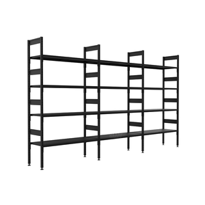 Gran oferta de <span class=keywords><strong>estantes</strong></span> de almacenamiento de supermercado de acero y metal, estantería <span class=keywords><strong>para</strong></span> sala de refrigeración - Product Image 2