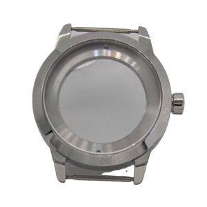 Corgeut – boîtier de montre <span class=keywords><strong>automatique</strong></span> en acier inoxydable 316L, 41mm, saphir, adapté au <span class=keywords><strong>mouvement</strong></span> 2824/2836 8215/<span class=keywords><strong>821A</strong></span>, modèle étanche 2055 - Product Image 1