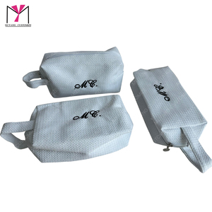 MUYANG 2026 New Product Fashion Embroidered Zipper <b>Handbag</b>-Portable Large Capacity Cosmetic Bag with Soft Handle - Product Image 6