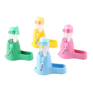 Plastic Hamster Drinker Water Bottle Dispenser Feeder Hanging Pet Dog Guinea Pig Squirrel Rabbit Drinking Head