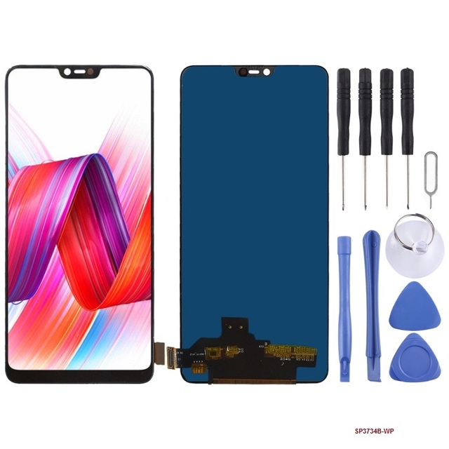 Replacement Cell Phone Screen OPPO R15 LCD Display Assembly Mobile Phone Repair Parts