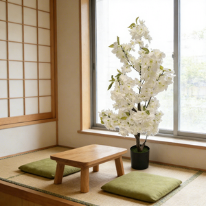 Arbre de fleurs de <span class=keywords><strong>cerisier</strong></span> artificielles en soie, fleurs artificielles pour l'extérieur et l'intérieur, décoration pour la maison, le bureau, l'hôtel, le jardin, les fêtes, les mariages - Product Image 3