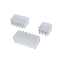 Prise à broche droite 4.2mm connecteur droit à broche solide 2P-24P Double rangée support de prise blanc connecteur de fil automobile