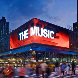 Độ sáng cao P10 góc bên phải 3D quảng cáo LED hiển thị 90 độ tường Màn hình 10000nit ngoài trời LED - Product Image 1