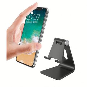 New 2026 360 <b>Rotating</b> Mobile Exhibition Cell Phone Foldable Side Holders Accessories <b>Display</b> Watch <b>Stand</b> Holder for All Phones - Product Image 2