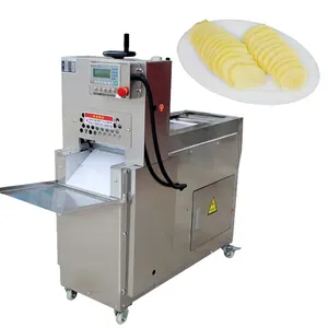 Factory Supplier hot pot horizontal meat slicer automatic machine chicken bre with manufacturer price