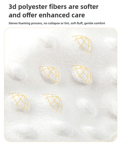 Artículos Baratos para Bebés, Baberos para Niños de Algodón Puro, Paños Absorbentes para Eructos, Baberos para Bebé de 4 Capas para Niños y Niñas - Product Image 3