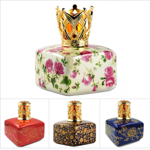 Lampada per Profumo in Ceramica con Bruciatore a Stoppino, Incenso Cinese, Fragranza Aromaterapica per Tutte le Stagioni - Product Image 3