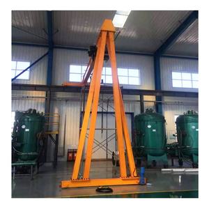 5 Ton Railless Setengah Trackless Euro Gantry Overhead Crane 10 Ton 6Ton untuk Dijual Di Harga Bengkel - Product Image 3