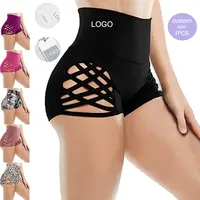 High Waist Booty Push Up Gym Shorts for Women