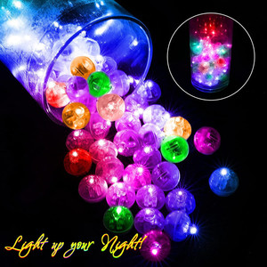Manufacturer Bright Colorful <b>LED</b> Balloon Light Romantic Tiny <b>Led</b> Light Round <b>Led</b> <b>Ball</b> Lamp Wedding Party Decorations - Product Image 2