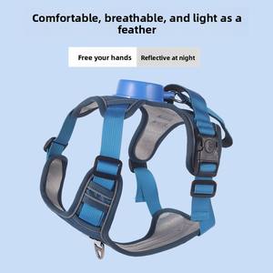 Correa Retráctil Automática Resistente <span class=keywords><strong>para</strong></span> <span class=keywords><strong>Perros</strong></span> <span class=keywords><strong>de</strong></span> 1.5M, 2 en 1, Arnés y Correa <span class=keywords><strong>para</strong></span> <span class=keywords><strong>Perros</strong></span> Pequeños, Medianos y Grandes - Product Image 6