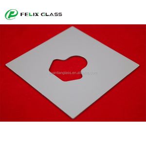 Felix Glass - Verre trempé OEM décoratif sérigraphié pour cadre d'interrupteur et écran tactile - Product Image 5