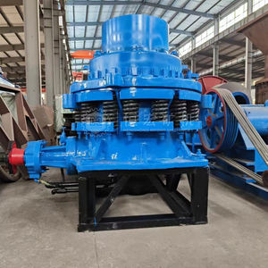 Planta de Trituración de Dos Etapas de 5 TPH con Trituradora de Mandíbulas Primaria y Trituradora de Cono Secundaria para Mineral de Oro y Cobre - Product Image 3