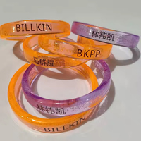 Offres Spéciales personnalisé bâtons lumineux LED Bracelet Bracelet pour fournitures de fête