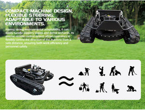 Nouvelle Tondeuse à Gazon Automatique Robotisée, Tondeuse à Gazon Industrielle, Tondeuse à Gazon à Essence, Machine à Couper l'Herbe - Product Image 5