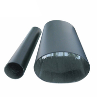 Tube thermorétractable pliable en PE à haute Expansion, à double paroi et avec colle, thermo-rétractable