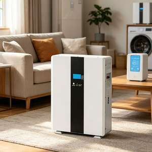 Sistema de Armazenamento de Energia Montado na Parede com Bateria LiFePO4 de 51.2V 300AH para Backup Solar - Product Image 5